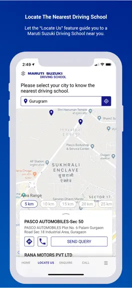 Game screenshot Maruti Suzuki Driving School hack