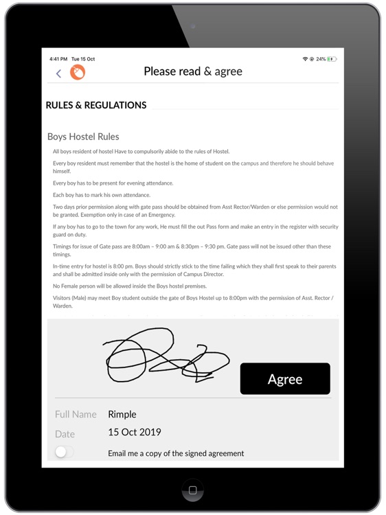 Ezy Signin screenshot-3