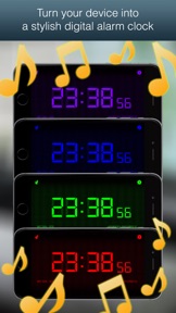 Digital Alarm Clock Pro screenshot