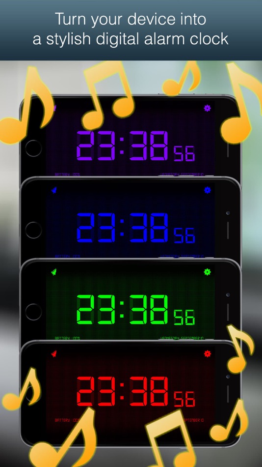 Digital Alarm Clock Pro - 1.6.0 - (iOS)