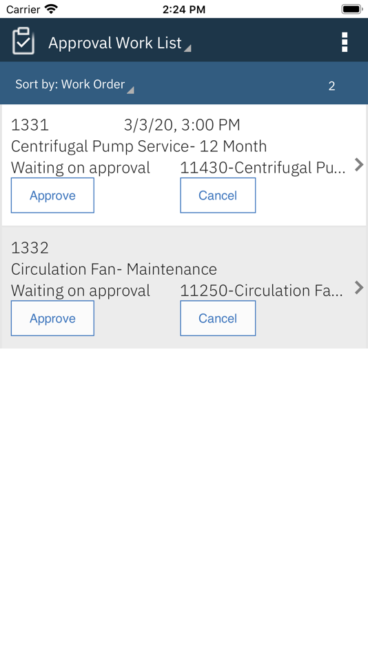 #1. IBM Maximo Supervisor (iOS) 由: IBM