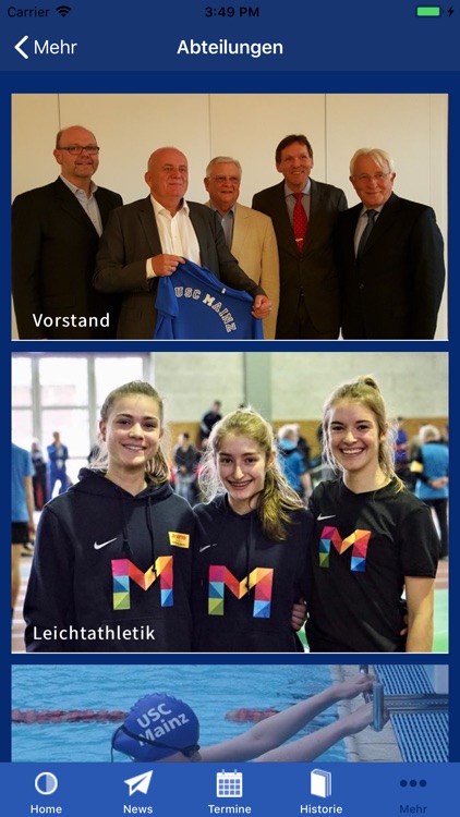 USC Mainz e.V. screenshot-4