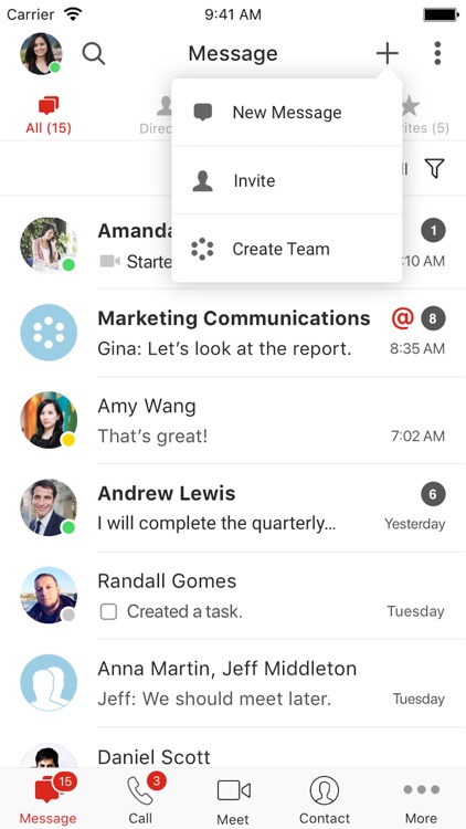 Avaya Cloud Office screenshot-4