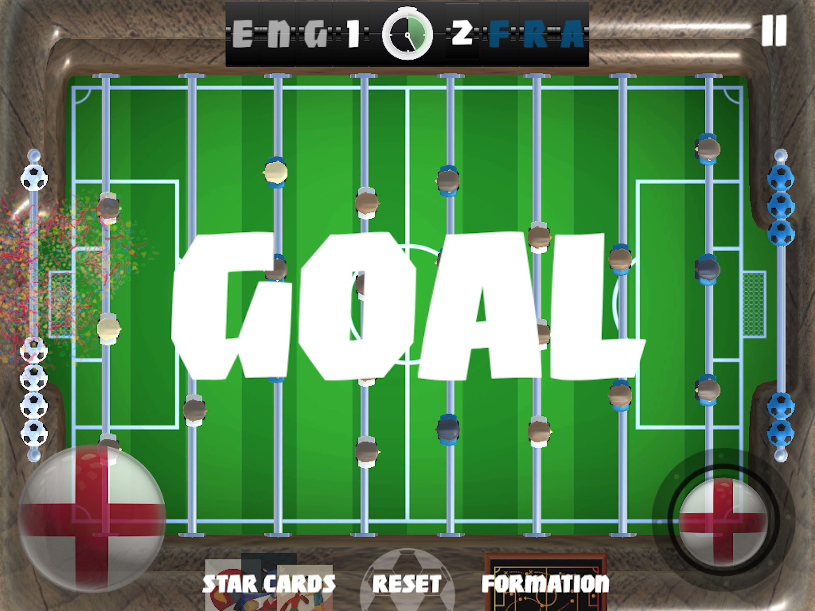Tablet Football screenshot 8