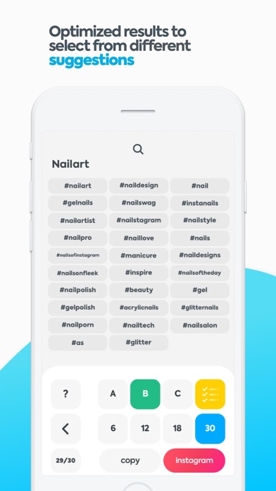 Hashtag Pro - Tag Generatorのおすすめ画像5