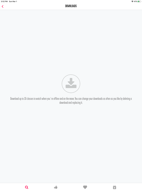 Movement for Modern Life: Yoga iPad screenshot 7 - Health & Fitness app