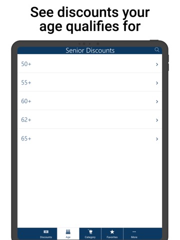Senior Discounts & Couponsのおすすめ画像5