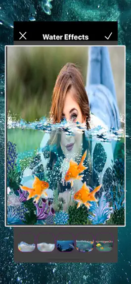 Game screenshot Rain Photo Maker - Rain Effect apk