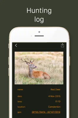 Game screenshot Hunting Calendar, Solunar apk