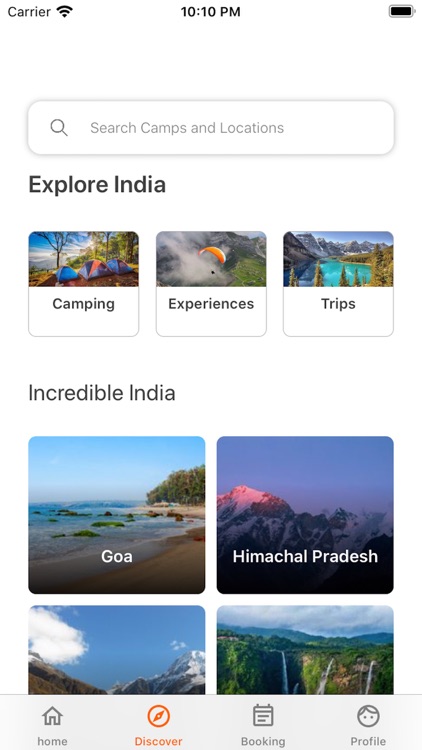 Mounty Camping , Adventures