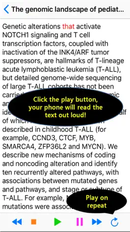 Game screenshot Text Reader - documents, books mod apk
