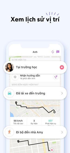 Life360 - Bộ định vị Gia đình