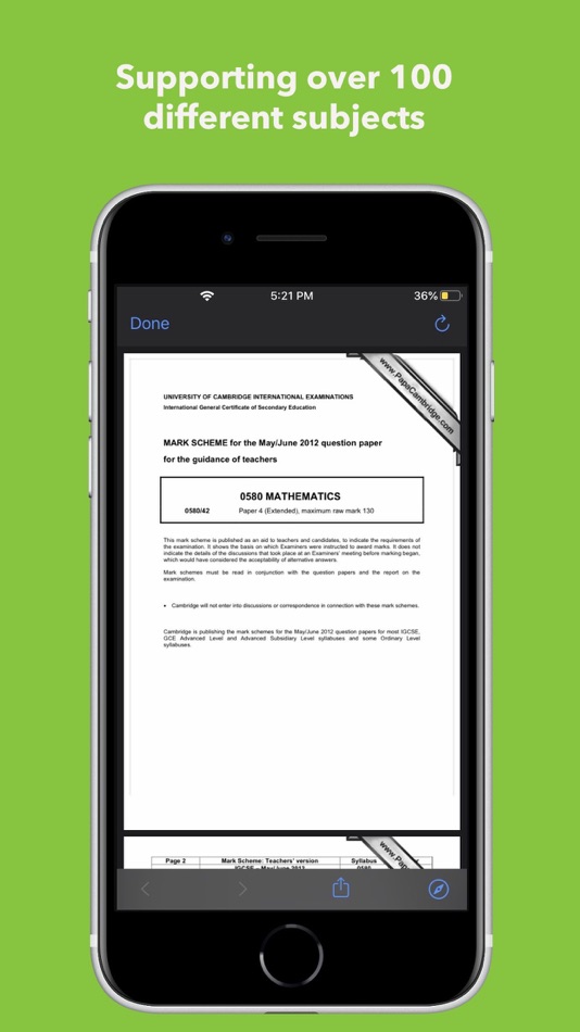 #2. Past Code (iOS) 由: Omar Rayyan