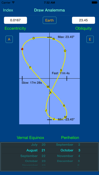 Analemma Screenshot