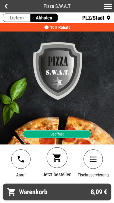 Pizza S.W.A.T. Screenshot