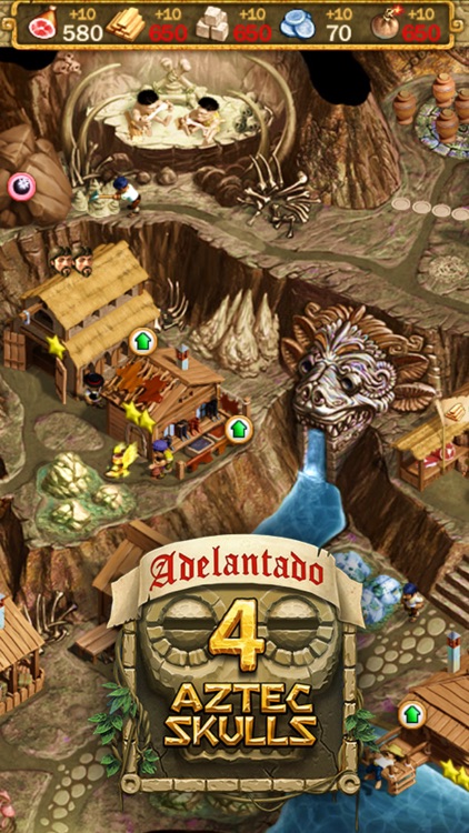 Adelantado: 4 Aztec skulls screenshot-4