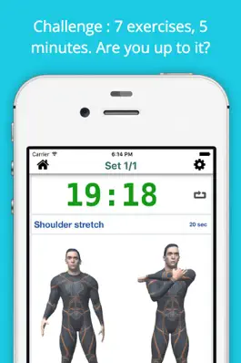 Game screenshot 5 Min Stretch for Runners mod apk