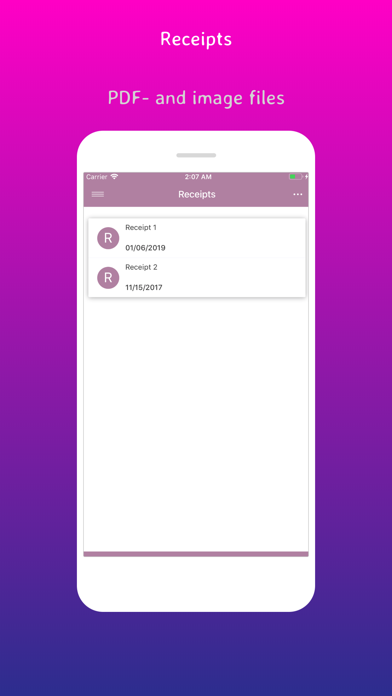 SayMoney Mobile Screenshot
