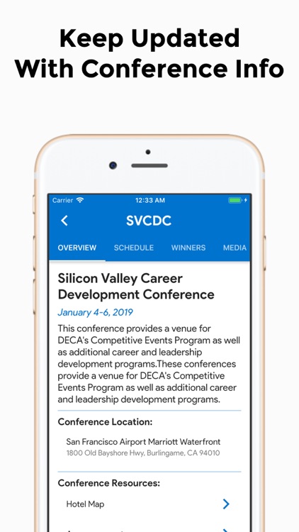 Valley Christian DECA