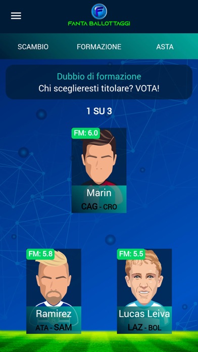 Fantaballottaggi Fantapazz Screenshot