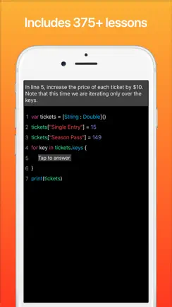 Code! Learn Swift Version iPhone image 4