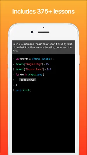 Code! Learn Swift Version screenshot 4