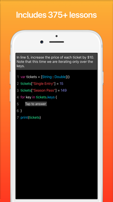 Code! Learn Swift Version screenshot 4