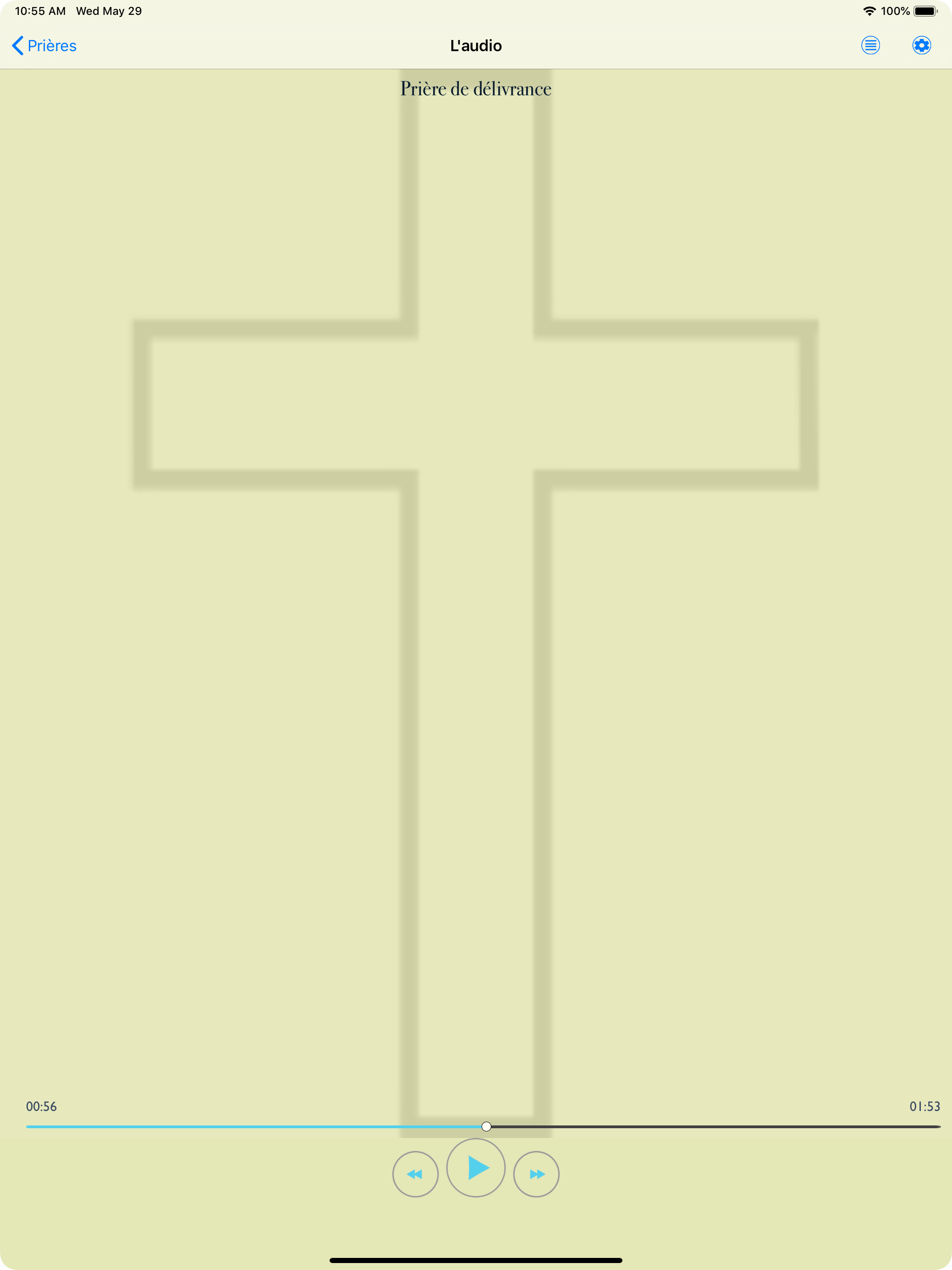 Rosaire Audio Français Offline
