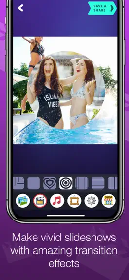 Game screenshot Video Story - Slideshow Maker apk