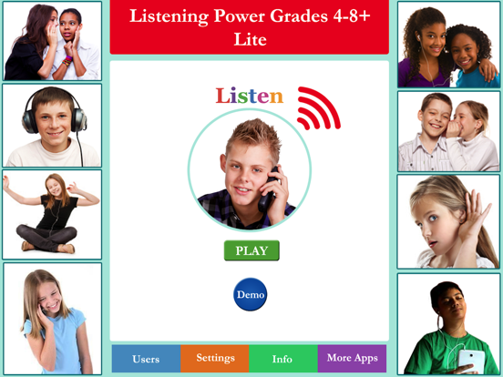Screenshot #4 pour Listening Grades 4-8+ LITE HD