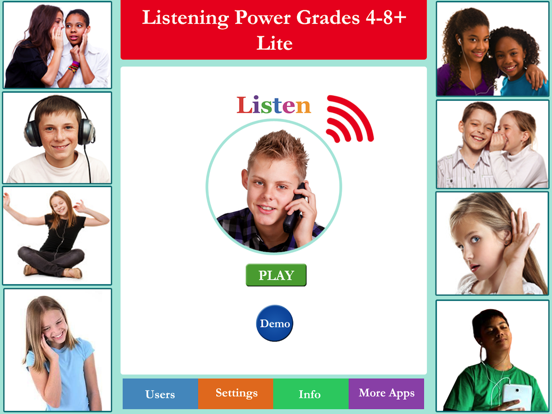 Listening Grades 4-8+ LITE HDのおすすめ画像1