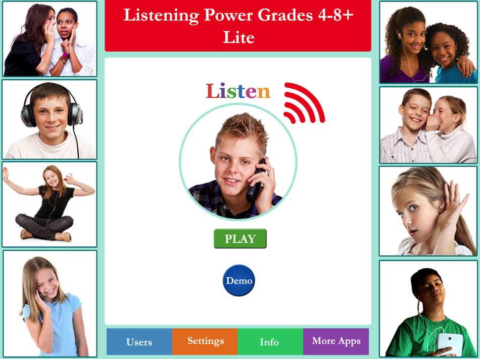 Listening Grades 4-8+ LITE HD - 1.2 - (iOS)