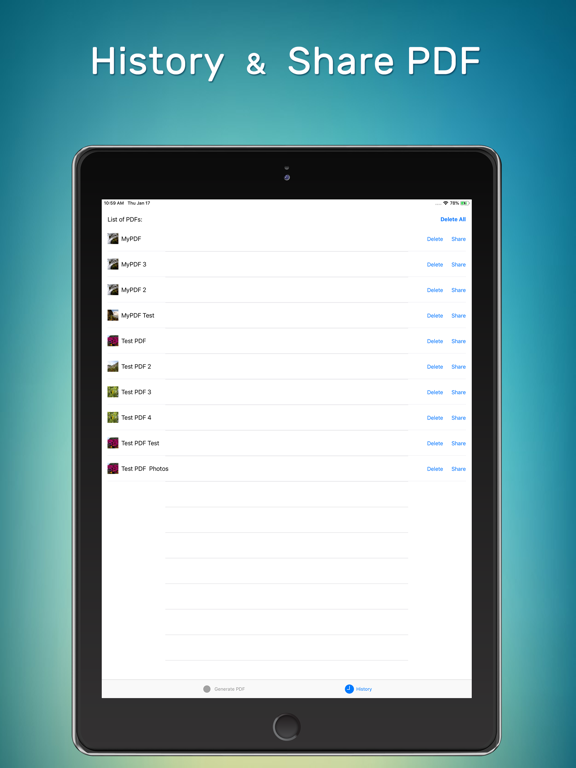 Screenshot #6 pour Image to PDF Converter!