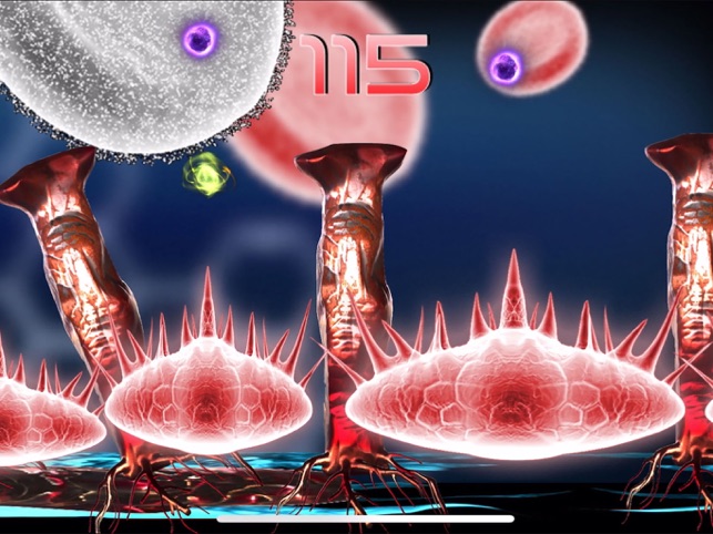 Atom Runner - Quantum Escape, game for IOS