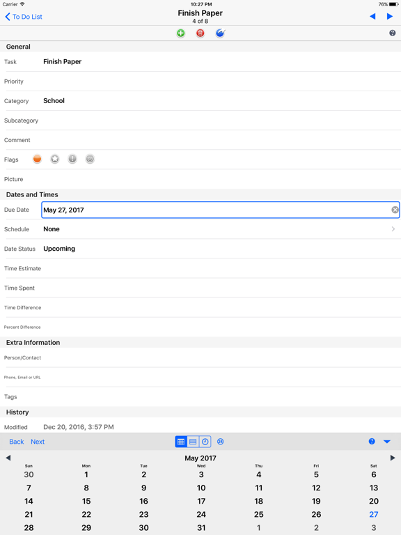 Screenshot #6 pour List Omni Lists