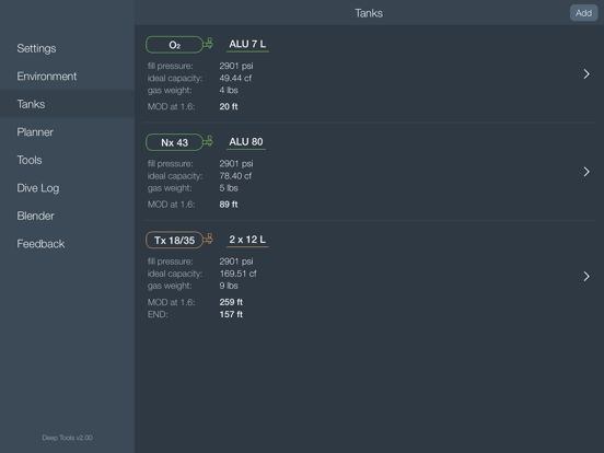 Deep Tools iPad screenshot 7 - Utilities app