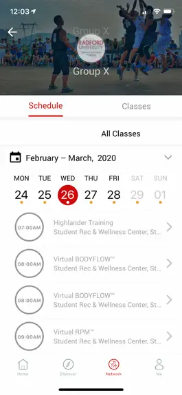 Game screenshot Radford Rec apk