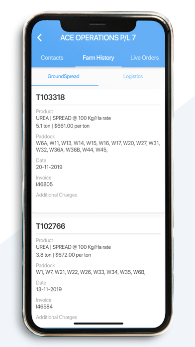 Kiri Sales Screenshot
