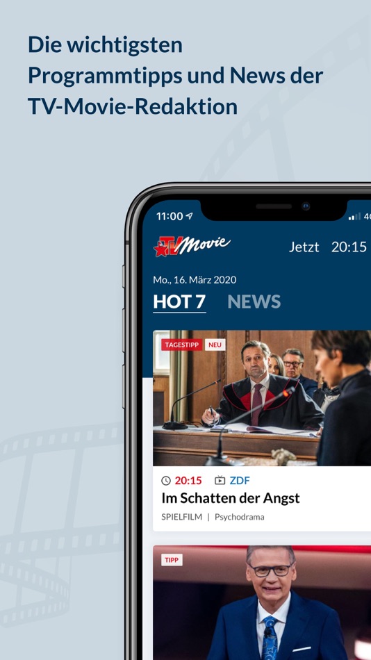 TV Movie - TV Programm - 2.9.1 - (iOS)