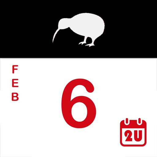 New Zealand Calendar 2020-2021