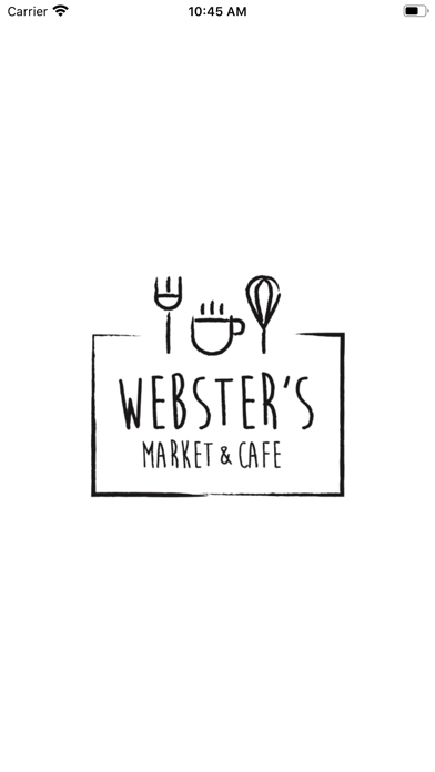 Websters Market & Cafe Screenshot
