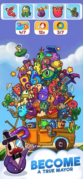 Game screenshot Pocket Settlers mod apk