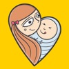 Bibs Breastfeeding Tracker icon
