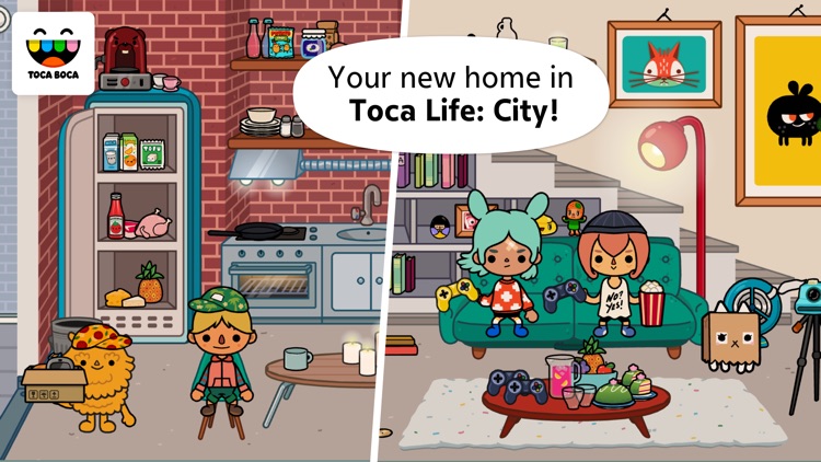 Toca Life: City screenshot-0