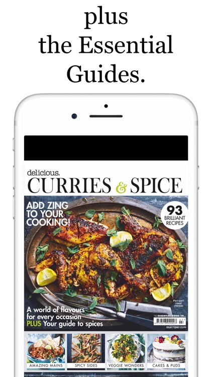 delicious. magazine UK screenshot-4