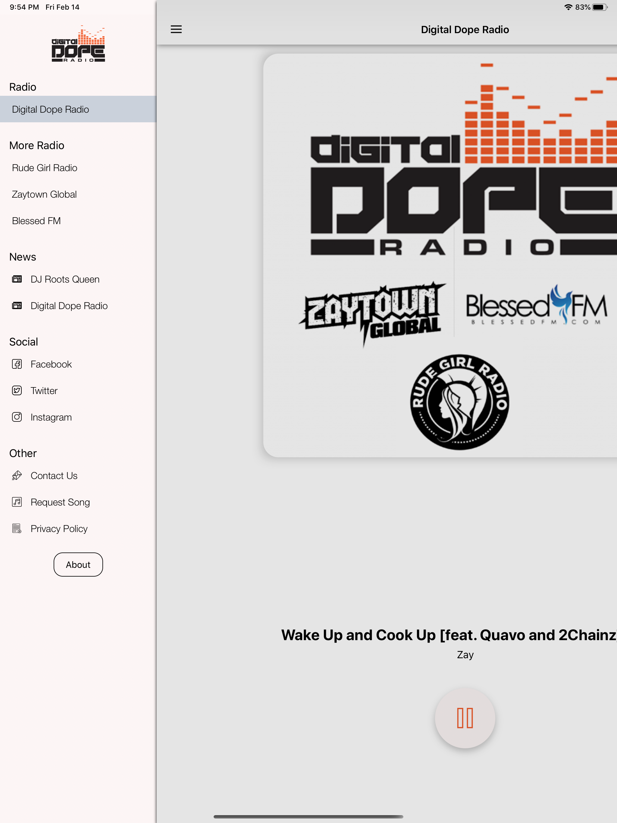 Digital Dope Radio Station screenshot 6