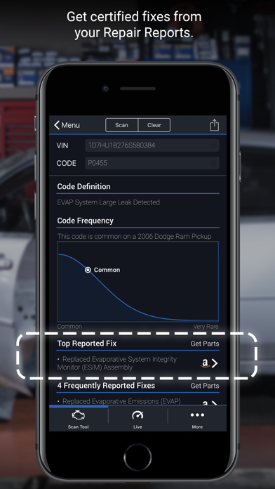 Screenshot #3 pour BlueDriver OBD2 Scan Tool