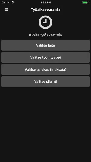 Tyoaika screenshot 2
