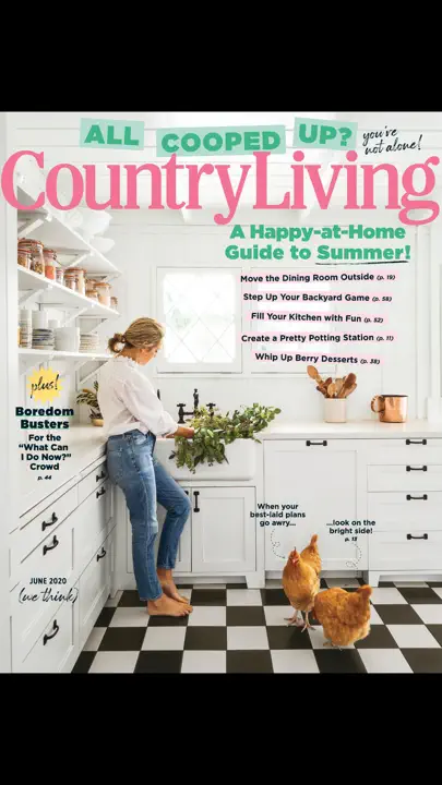 Country Living Magazine US iPhone Screenshot 1