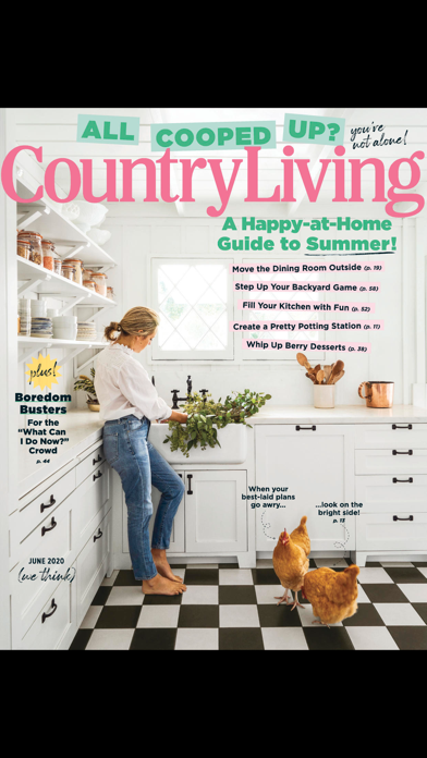 Country Living Magazine US Screenshot